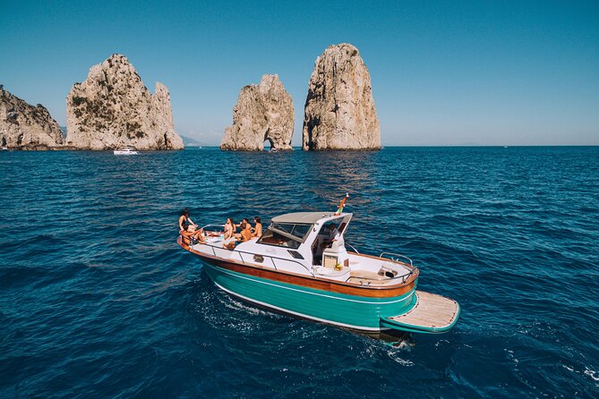 Capri Island Small Group Boat Tour From Naples - Meeting and Pickup