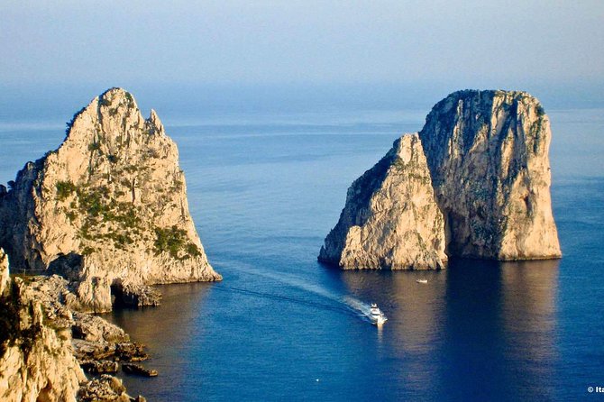 Capri Shared Tour (9:15am Boat Departure) - Exclusions