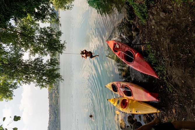 Castel Gandolfo Lake Kayak and Swim Tour - Snacks and Refreshments Included