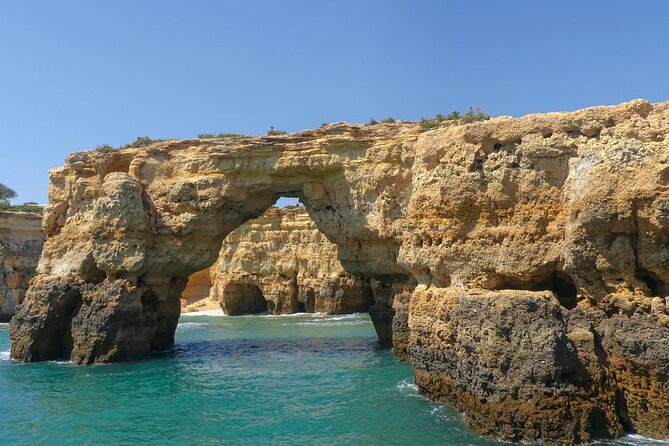 Caves and Coastline Cruise From Albufeira to Benagil - Exploring Coastal Cliffs and Caves