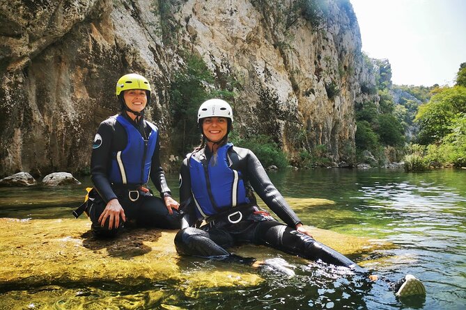 Cetina River Extreme Canyoning Adventure From Split or Zadvarje - Included in the Tour