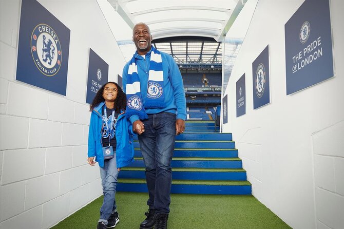 Chelsea FC Stadium Tours and Museum - Highlights of the Stadium Tour
