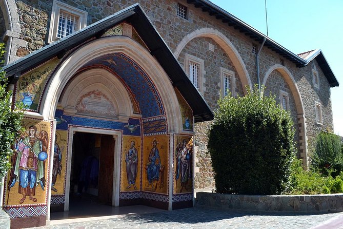 Chrysoroyiatissa, Kykkos, Omodos Day Tour From Paphos - Discovering Chrysoroyiatissa Monastery