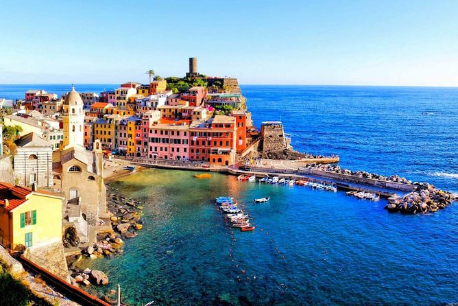Cinque Terre Sunset Tour by Boat - Meeting Point and Departure