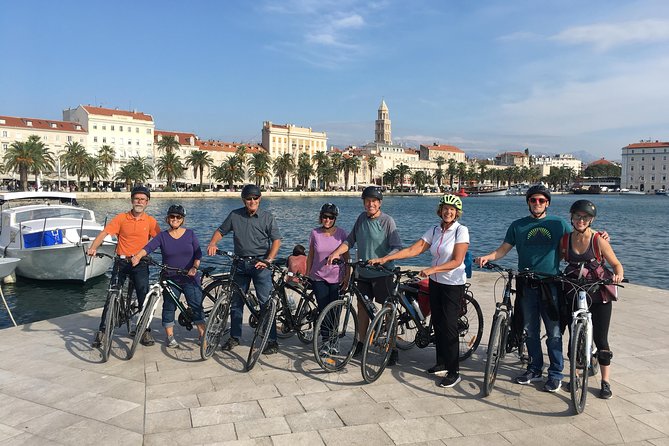 City Bike Tour of Split - Itinerary Highlights