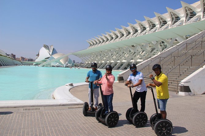 City of Arts and Sciences Private Segway Tour - Inclusions and Requirements