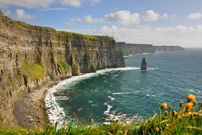 Cliffs of Moher, Doolin, Burren & Galway Day Tour From Dublin - Explore the Cliffs of Moher