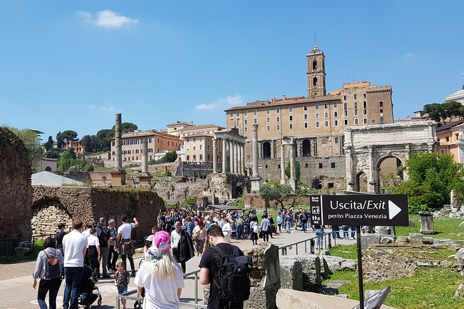 Colosseum Arena Floor, Roman Forum and Palatine Hill Guided Tour - Inclusions and Meeting Points