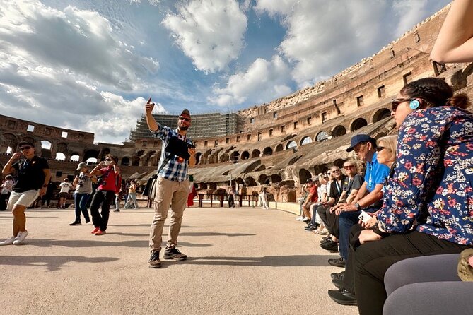 Colosseum Arena Floor Tour With Roman Forum & Palatine Hill - Meeting and Pickup Details