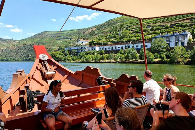 Complete Douro Valley Wine Tour With Lunch, Wine Tastings and River Cruise - Included in the Tour