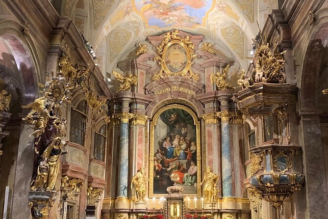 Concert in St. Annes Church Vienna: Mozart, Beethoven, Haydn and Schubert - Venue: St. Annes Church