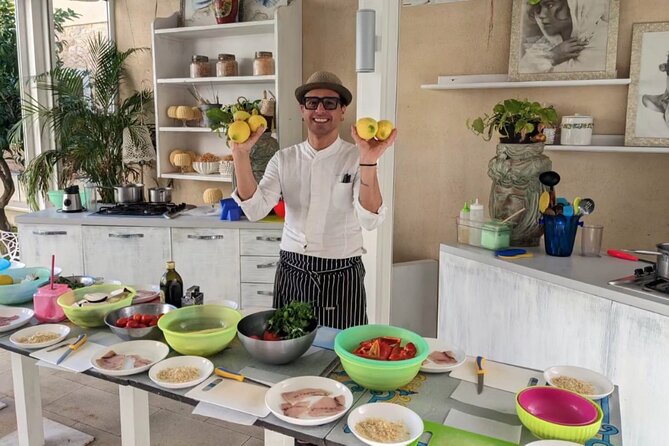 Cooking Class With Seaview & Taorminas Market With Chef Mimmo - Multilingual Guided Tour Experience