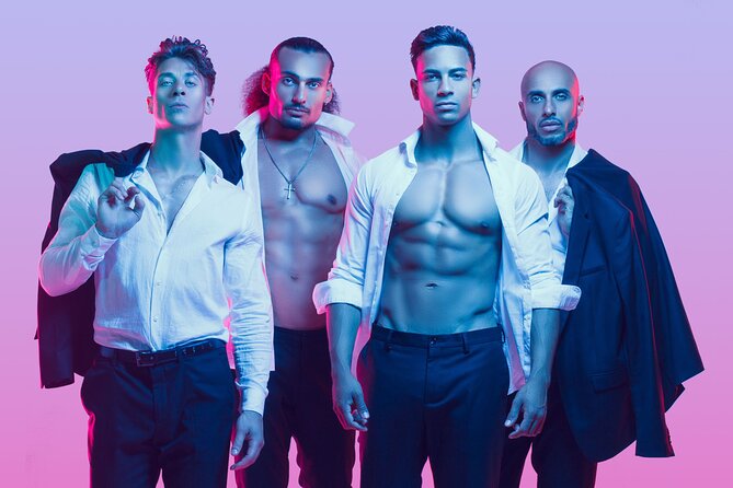 Coqtales Show: The Hottest Male Show in Amsterdam, Magic Mike - Accessibility and Inclusivity