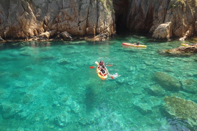 Costa Brava Kayaking and Snorkeling Small Group Tour - Inclusions