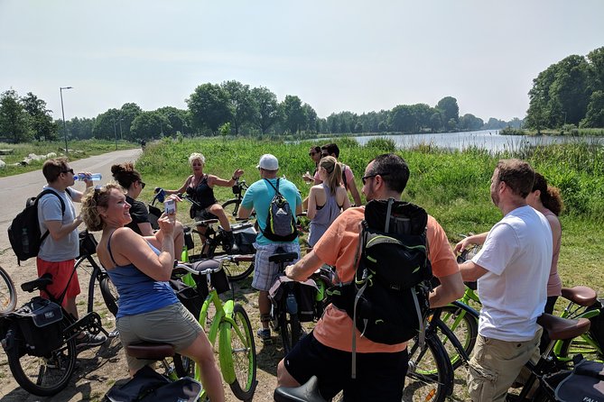 Countryside Bike Tour From Amsterdam: Windmills and Dutch Cheese - Itinerary: Long Tour