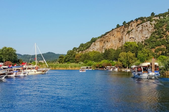 Dalyan River Cruise, Turtle Beach & Mud Baths From Marmaris - Meeting and Pickup Details