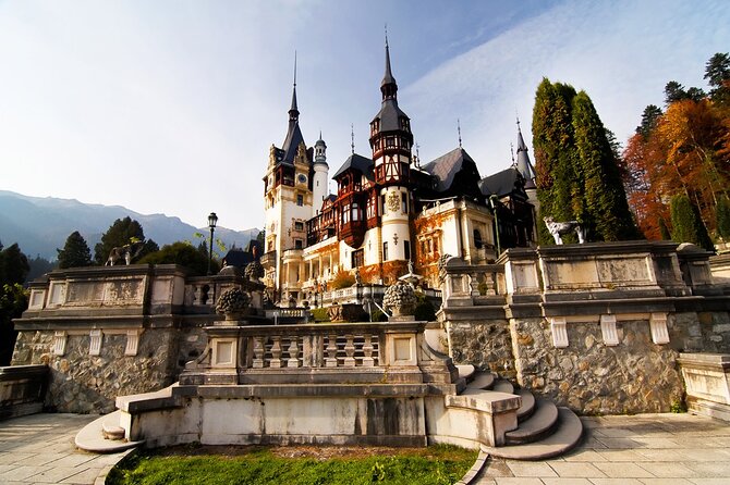 Day Trip to Bran Castle, Peles Castle and Brasov From Bucharest - Discover Bran Castle