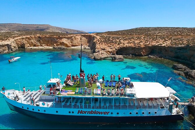 Discover GOZO, Comino, the BLUE LAGOON & Caves - Explore Caves and Blue Lagoon