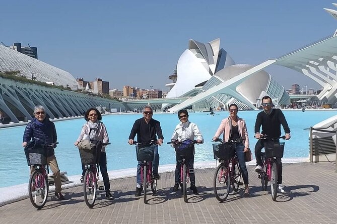 Discover Valencia Bike Tour - City Center Meeting Point - Tour Details