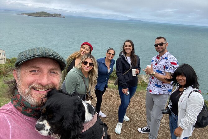 Dublin Coastal Hike and Pints and Puppies - Highlights Along the Howth Hiking Trail