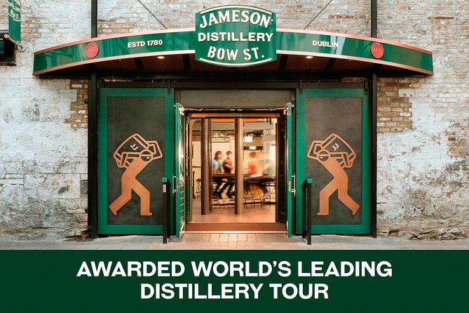 Dublin Jameson Distillery Tour With Whiskey Tastings & Cocktail - Whats Included