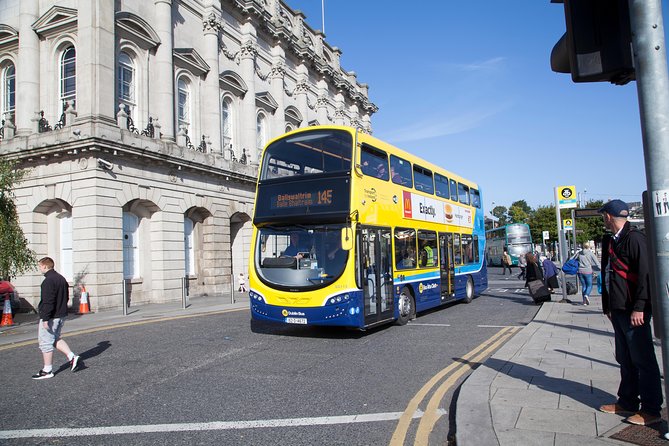 Dublin: Public Transport and Hop-On Hop-Off Sightseeing Bus Tour - Unlimited Transport and Airport Transfers