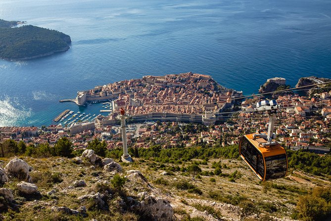 Dubrovnik Cable Car Ride, Old Town Walking Tour Plus City Walls - Old Town Walking Tour