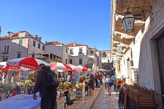 Dubrovnik Early Bird Walking Tour - Inclusions