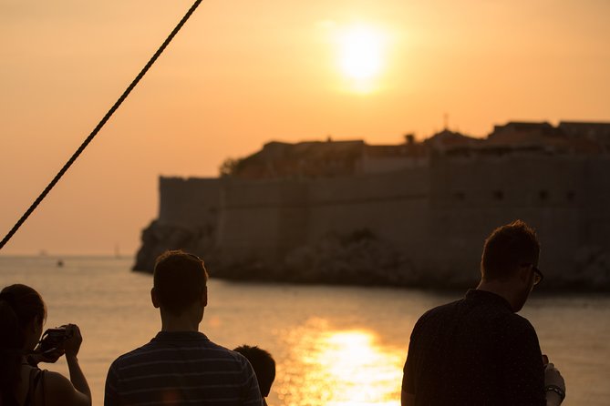 Dubrovnik Sunset Cruise by Traditional Karaka Boat - Meeting and Pickup