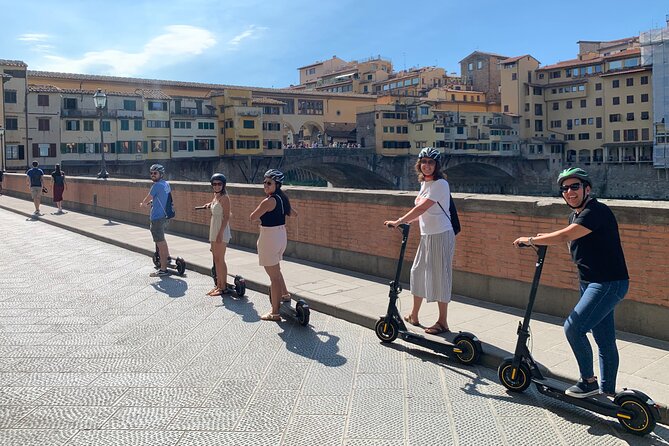 E-Scooter: Two Hour Florence Highlights Tour - Meeting and End Point