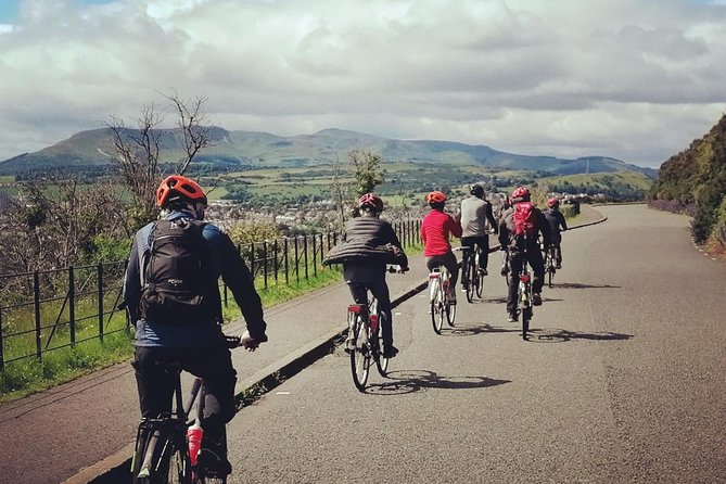 Edinburgh Sky to Sea Bike Tour With Choice of Manual or E-Bike - Requirements and Restrictions