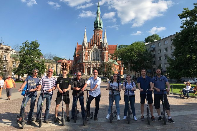 Electric Scooter Tours Krakow - Highlights of the Tour