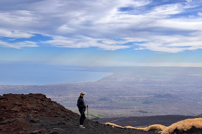 Etna Excursions From Catania - Hike Through the Valle Del Bove