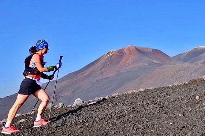 Etna Special Dawn Excursion - The Hike Begins