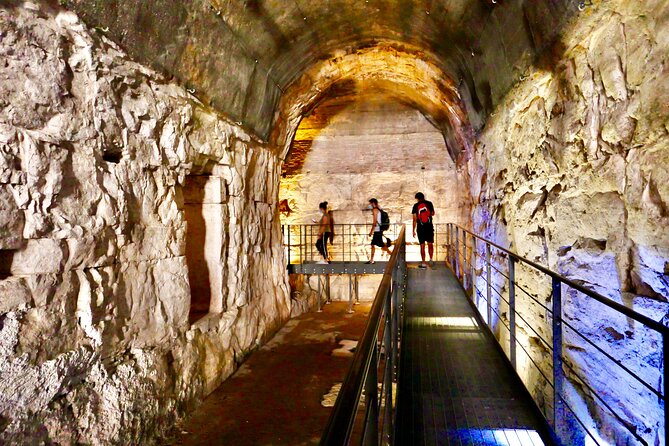 Expert Guided Tour of Colosseum Underground OR Arena and Forum - Meeting and Pickup Details