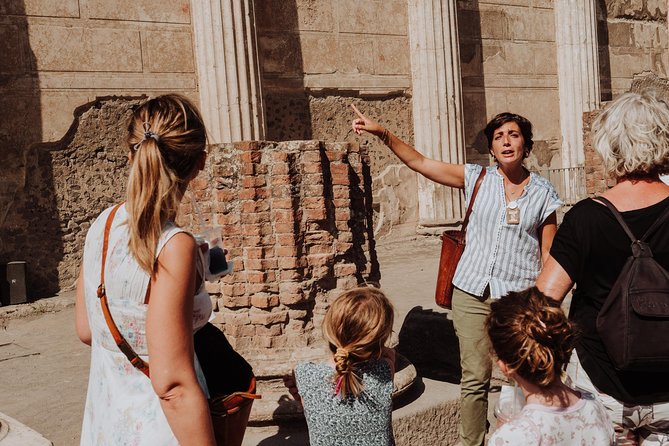 Explore Pompeii With an Archaeologist - Whats Included and Not Included