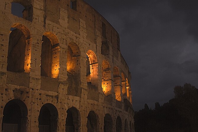 Explore the Colosseum at Night After Dark Exclusively - Logistics