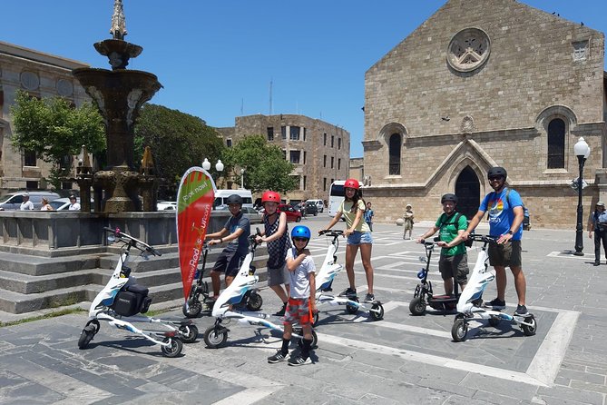 Explore the Medieval City of Rhodes on Scooters - 2 Hours - Requirements