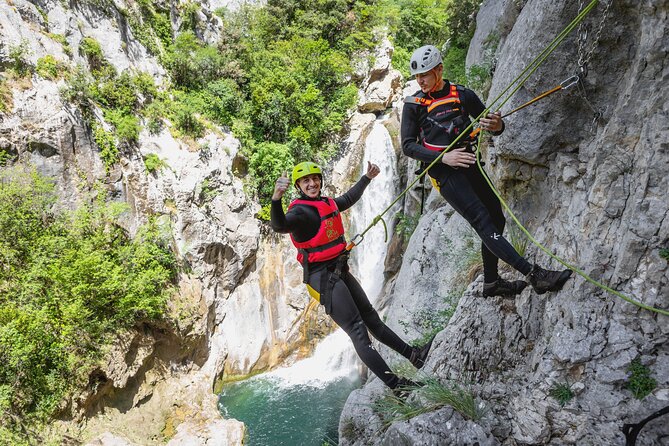 Extreme Canyoning on Cetina River From Split - Scenic Cetina River Backdrop