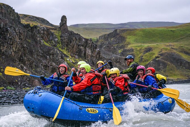 Family Rafting Day Trip From Hafgrimsstadir: Grade 2 White Water Rafting on the West Glacial River - Included in the Rafting Package