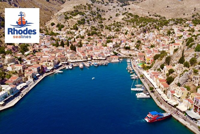 Fast Boat to Symi With a Swimming Stop at St Georges Bay! (Only 1hr Journey) - Return Swim Stop