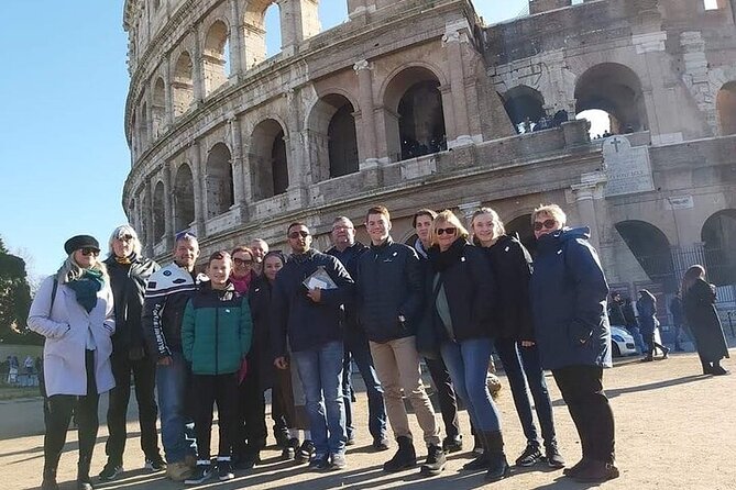 Fast Track Colosseum Tour And Access to Palatine Hill - Guided Colosseum Tour