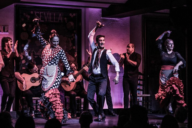 Flamenco Show at Tablao El Arenal With Drink and Optional Dinner or Tapas - Tablao El Arenal: Sevilles Premier Venue