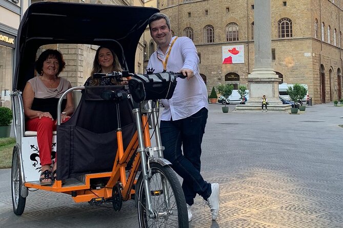 Florence City Guided Tour by Rickshaw - Accessibility and Transportation