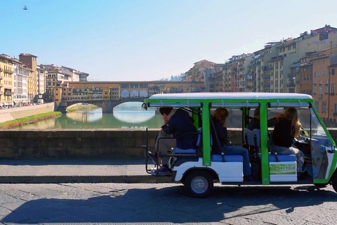 Florence Electric Golf Cart Tour - Tour Highlights