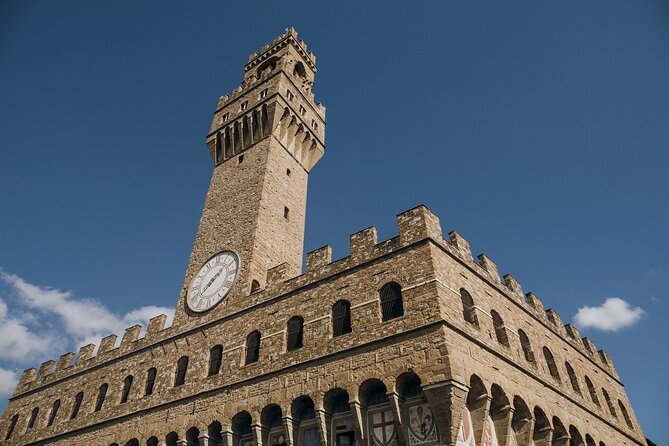 Florence in a Day: Michelangelos David, Uffizi and Guided City Walking Tour - Guided City Walking Tour