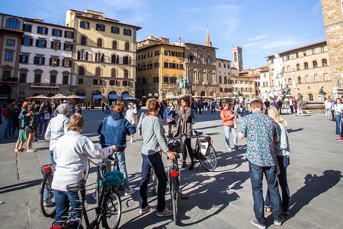 Florence Vintage Bike Tour Featuring Gelato Tasting - Meeting and Pickup