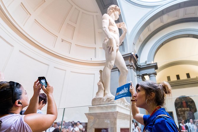 Florence Walking Tour With Skip-The-Line to Accademia & Michelangelo'S ‘David' - Included Highlights