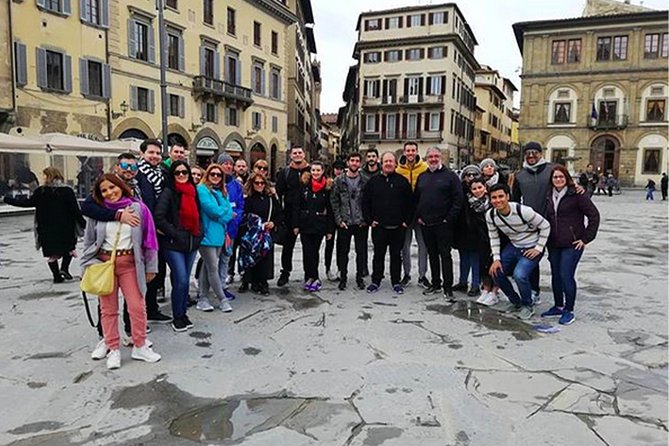 Florence Walking Tour - Meeting Point and Pickup