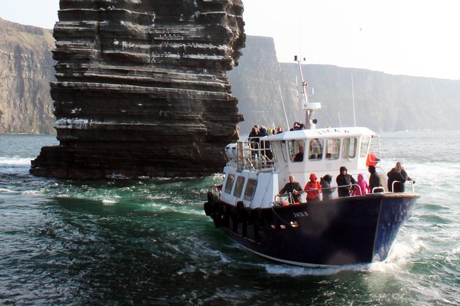 From Galway: Aran Islands & Cliffs of Moher Including Cliffs of Moher Cruise. - Highlights